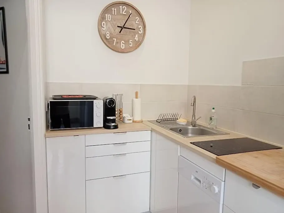 Apartmán Appartement 80 M2 Au Coeur De Vichy